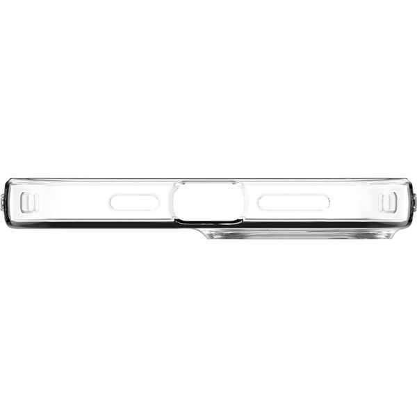 Spigen Coque Liquid Crystal Apple iPhone 12 (Pro) - Transparent