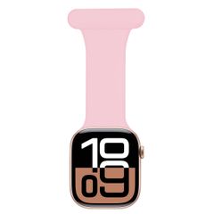 imoshion Bracelet infirmier en silicone Apple Watch | 44/45/46/49 mm - Rose
