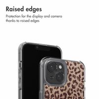 imoshion Coque Design Apple iPhone 15 - Leopard Mood