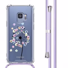 imoshion Coque Design avec cordon Samsung Galaxy S9 - Sandstone Dandelion