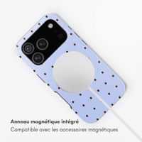 Selencia Coque arrière Vivid avec MagSafe Apple iPhone 18 Pro Max / 17 Pro Max - Happy Dots Digital Sky