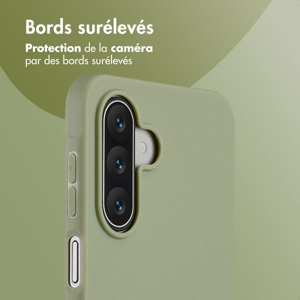 imoshion Coque Couleur Samsung Galaxy A17 (5G) / (4G) - Olive Green