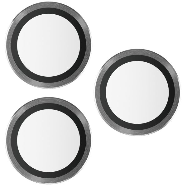 PanzerGlass Protection Caméra Hoops Optic Rings Apple iPhone 15 Pro / 15 Pro Max
