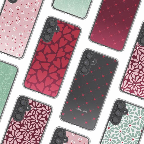 imoshion Coque Design Samsung Galaxy A54 (5G) - Hearty Coral Dust