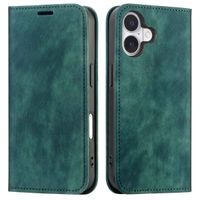 imoshion Étui de téléphone portefeuille Slim Apple iPhone 16 - Vert