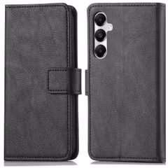 imoshion Étui de télephone portefeuille de luxe Samsung Galaxy A55 - Noir