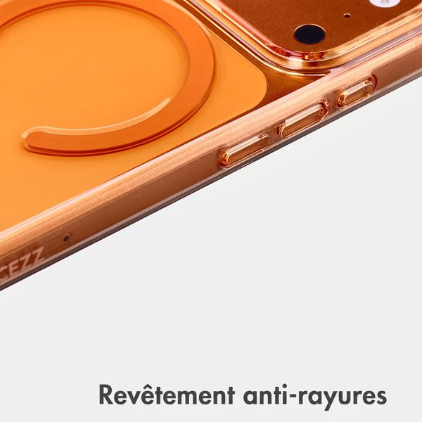 Accezz Lite coque arrière avec MagSafe Apple iPhone 18 Pro / 17 Pro - Orange