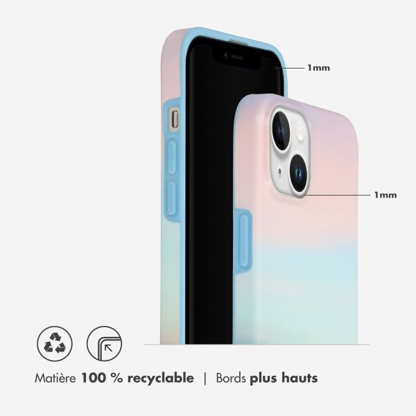 Selencia Aurora Coque Fashion Apple iPhone 15 Plus - Sky Sunset Multicolor