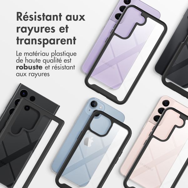 imoshion Coque 360° Full Protective Samsung Galaxy A34 (5G) - Noir