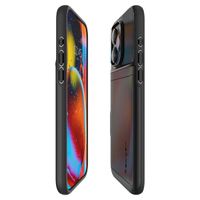 Spigen Coque Slim Armor Apple iPhone 15 Pro Max - Noir