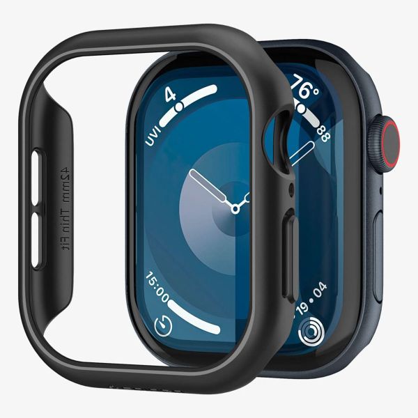 Spigen Coque Thin Fit™ Apple Watch 10 / 11 - 42 mm - Noir