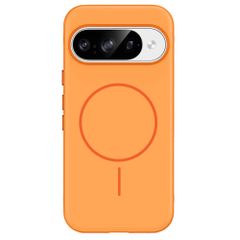 imoshion Coque arrière Color avec Thin MagSafe Ring Google Pixel 9 / 9 Pro - Orange