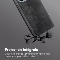 imoshion Étui de téléphone portefeuille Slim Xiaomi Redmi Note 17 (5G) - Noir