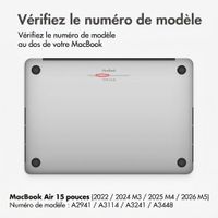 UAG Coque Laptop Essential Armor Apple MacBook Air 15 pouces (2023 / 2024 M3 / 2025 M4 / 2026 M5) - Ice