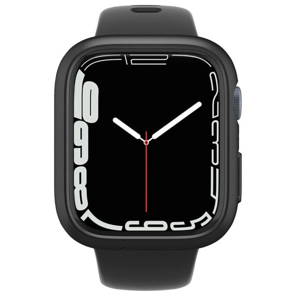 Spigen Coque Thin Fit™ Apple Watch 7 / 8 / 9 - 41 mm - Noir