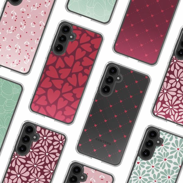 imoshion Coque Design Samsung Galaxy S23 FE - Hearty Coral Dust
