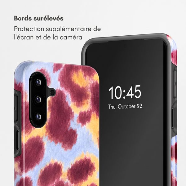 Selencia Coque arrière Vivid Samsung Galaxy A18 (4G) / A17 (4G/5G) - Rebel Crush