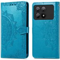 imoshion Etui de télephone Mandala Xiaomi Poco X6 Pro - Turquoise