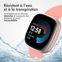 imoshion Bracelet silicone Fitbit Versa / Versa 2 / Versa Lite - Taille S - Grapefruit