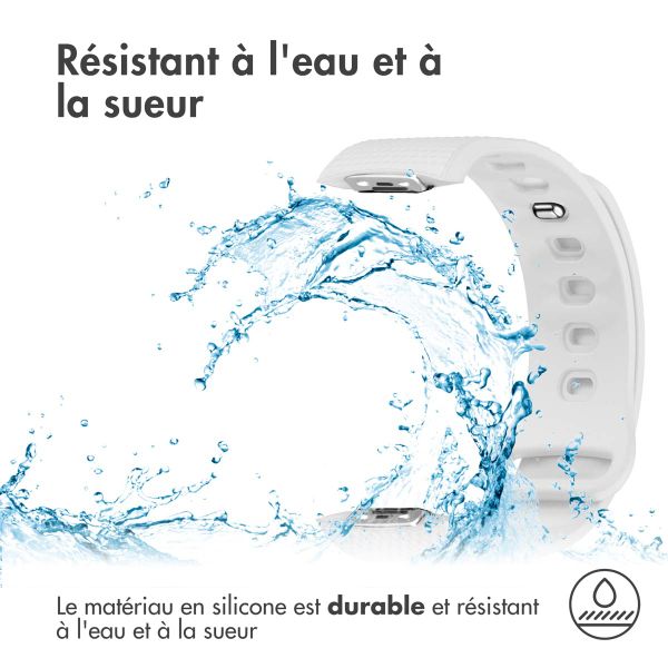 imoshion Bracelet silicone Samsung Gear Fit 2 / 2 Pro - Blanc