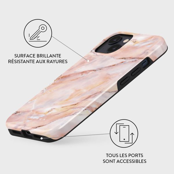 Burga Coque arrière Tough Apple iPhone 15 - Morning Sunshine