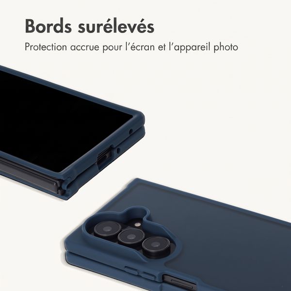 imoshion Coque Color Guard Samsung Galaxy Z Fold 8 Ultra - Bleu foncé