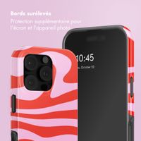 Selencia Coque arrière Vivid Apple iPhone 16 Pro - Dream Swirl Pink