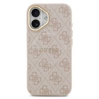 Guess Coque MagSafe Classic avec logo 4G Apple iPhone 17 - Rose