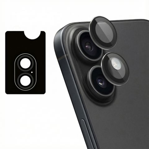 imoshion Protection caméra en verre lot de 2 Apple iPhone 16 / 16 Plus / 17