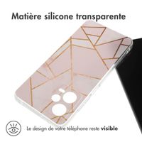 imoshion Coque Design Xiaomi Redmi Note 12 Pro (5G) - Pink Graphic