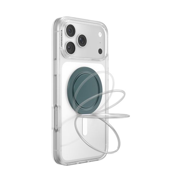PopSockets PopGrip Low Pro MagSafe - Transformative Teal