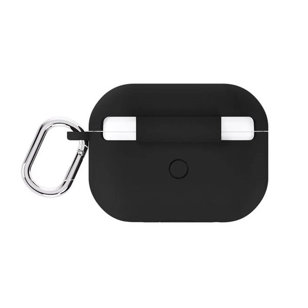 Holdit Coque Solid Silicone Apple AirPods Pro / Pro 2 - Noir