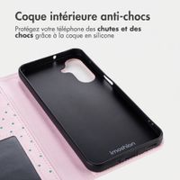 imoshion Étui de télephone portefeuille Design Samsung Galaxy A17 (5G) / (4G) - Happy Dots