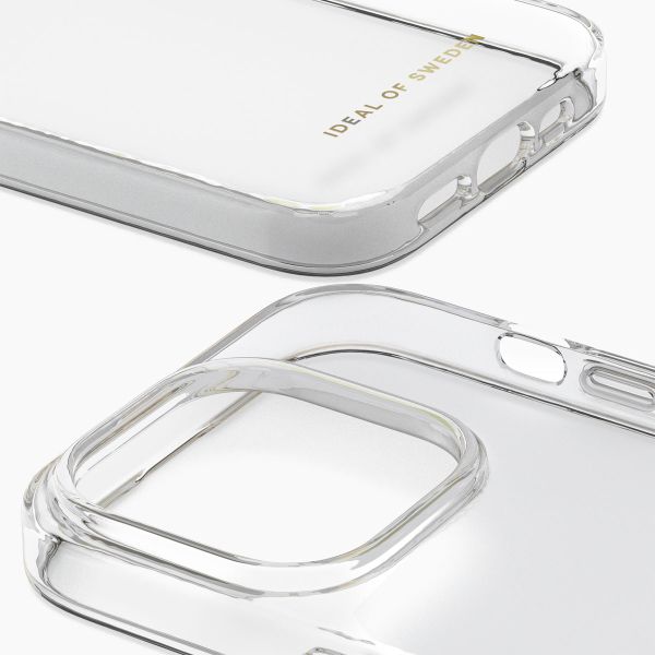iDeal of Sweden Coque Clear Apple iPhone 14 / 13 - Transparent
