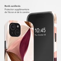 Selencia Coque arrière Vivid avec MagSafe Apple iPhone 15 - Silk Spirit