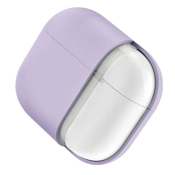Uniq Coque silicone liquide hybride Lino  Apple AirPods Pro 2 - Lilac Lavender