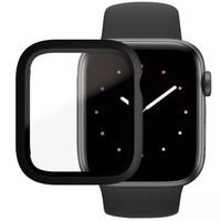 PanzerGlass Coque Full Body Apple Watch 4 / 5 / 6 / SE - 44 mm - Noir