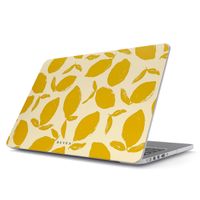Burga Coque Rigide Apple MacBook Pro 14 pouces (2021 / 2023 M3 chip / 2024 M4 chip / 2025 M5 chip) - Lemon Tart