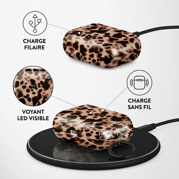 Burga Coque rigide Apple AirPods Pro 3 - Off Duty