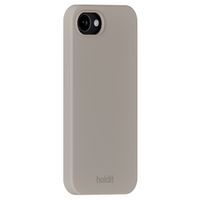 Holdit Coque Silicone Apple iPhone 17e / 16e - Taupe