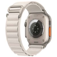 Apple Bracelet Alpine Loop Apple Watch | 44/45/46/49 mm - Taille S - Starlight