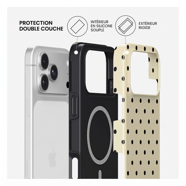 Burga Coque Tough MagSafe Apple iPhone 18 Pro - Sweet Treat