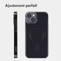 Accezz Lite coque arrière avec MagSafe Apple iPhone 14 - Smokey Clear