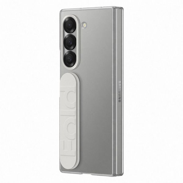 Samsung Coque originale Clear Samsung Galaxy Z Fold 6 - Transparent