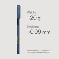 Pitaka Coque Ultra Slim Apple iPhone 17 Pro Max - Milky Way Galaxy