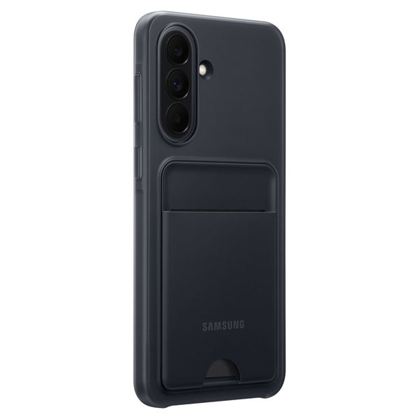 Samsung Original Coque porte-carte Samsung Galaxy A37 (5G) - Noir