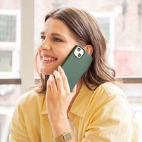Accezz Coque Liquid Silicone Samsung Galaxy A27 (5G) - Cooper Green