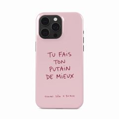 Burga Coque Tough MagSafe Apple iPhone 15 Pro - Your Best
