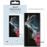 Selencia Protection d'écran premium en verre trempé Samsung Galaxy S23 Ultra