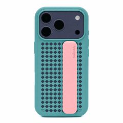 Callbuddy Coque avec strap Apple iPhone 17 Pro - Miami Vice